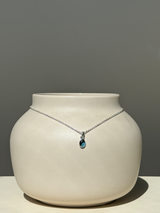 【MOMOMOON】高品質・ブラジル産ロンドンブルートパーズ ペンダントトップ | 天然石・鉱石・パワーストーン