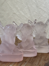 【MOMOMOON】Rose Quartz Angel /Brazil