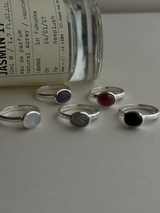 Amethyst / Stone Ring