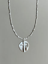 Cross Emboss plate top