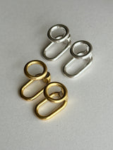 - Round & Oval - double sided design Pierce