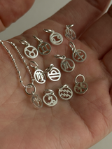 The Zodiac Sign mini charm 10mm