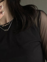 【受注生産】Order plate Necklace