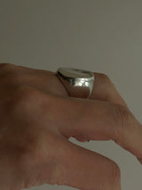 Made in Korea / hand craft Ring No.1 Round【size:12/10】