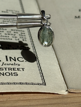 【MOMOMOON】インド産グリーンカイヤナイト ペンダントトップ | 天然石・鉱石・パワーストーン