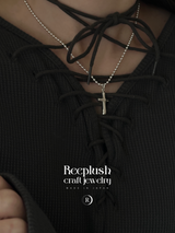 【craft series】Cross Pendant top/size:M