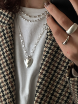 5mm Ball Necklace/38cm+5cm