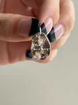 Cursive Emboss Plate