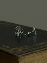 Radiant Heart Stud pierce | silver925 |超軽量ピアス