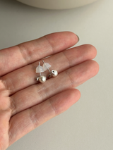 Perl bar mini pierce