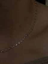 2.6mm anchor chain necklace40cm(A)