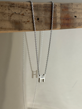 Initial necklace