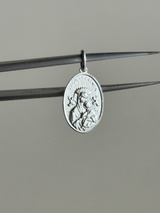 Virgin Mary/Christ double sided design Plate