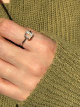 【MOMOMOON】ペタライト ラフカットリング:11号 | 天然石・鉱石・パワーストーン