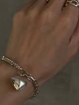 Big Heart MIX Chain bracelet
