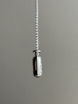 Retro design perfume bottle Necklace -Alma-