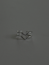 Pinkie Ring-Typ:C/3号〜5号