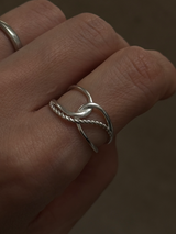 Cross Line Ring/9号〜15号