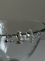 Silver Embrace Perl earcuff(再入荷)