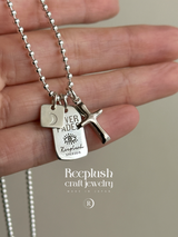 【craft series】Cross Pendant top/size:S