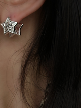 Block Star One touch Pierce