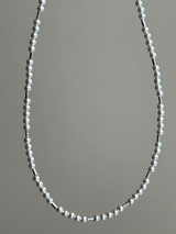 Perl beads necklace