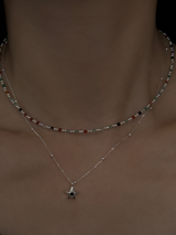 Mulch beads Necklace(再入荷)