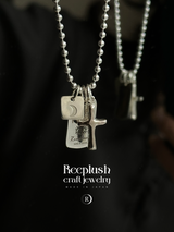 【craft series】Cross Pendant top/size:S