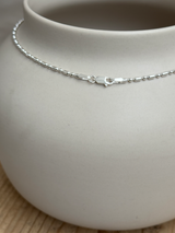 【セット割引対象外】2.1mm幅 MIXチェーンネックレス | 40cm