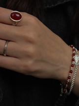 Kihei chain medal bracelet