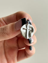 Cross Emboss plate top