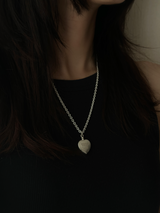 両面刻印可能【お好きな刻印お入れします】 Heart memorial bottle