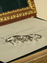 【MOMOMOON】ペタライト ラフカットリング:11号 | 天然石・鉱石・パワーストーン