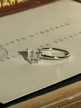 【MOMOMOON】ペタライト ラフカットリング:11号 | 天然石・鉱石・パワーストーン