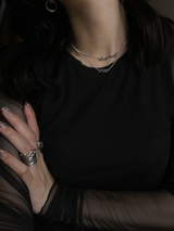 【受注生産】Order plate Necklace