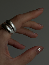 【NEW】Double plump Ring