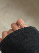 Pinkie Ring-Typ:C/3号〜5号