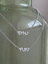 【受注生産】Order plate Necklace