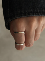 Xラインリング / size: 10-12号程度