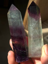 【MOMOMOON】フローライト タワー 2点セット |fluorite|天然石・鉱石・パワーストーン【SC081-1】