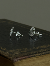 Radiant Heart Stud pierce | silver925 |超軽量ピアス