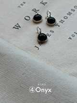 Mini stone charm|シルバー925|セレクト