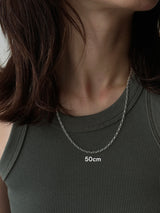 【F】ロングロロチェーン2.5mm 幅