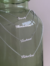 【受注生産】Order plate Necklace