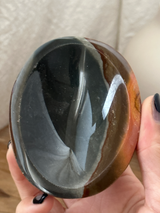 【MOMOMOON】from:Madagascar / Polychrome Jasper soap dish【J】