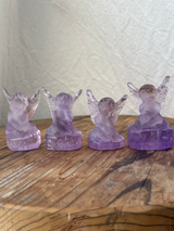 【MOMOMOON】Amethyst Quartz Angel /Brazil