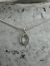 17×12mm 馬蹄ペンダントトップ |シルバー925|セレクト