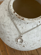 21×18mm 馬蹄 スターライン ペンダントトップ |シルバー925|セレクト