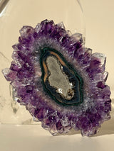 【MOMOMOON】Uruguay flour amethyst slice【MZ0511-10-A】