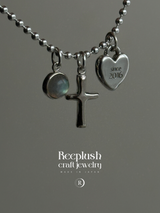 【craft series】Cross Pendant top/size:S